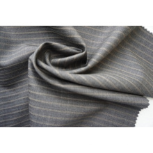 Stripe Wool Fabric of 100% Wool